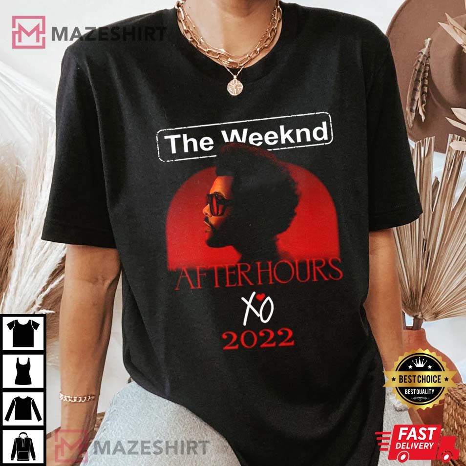 The Weeknd, The Weeknd Tour 2022 Gift For Fan T-Shirt