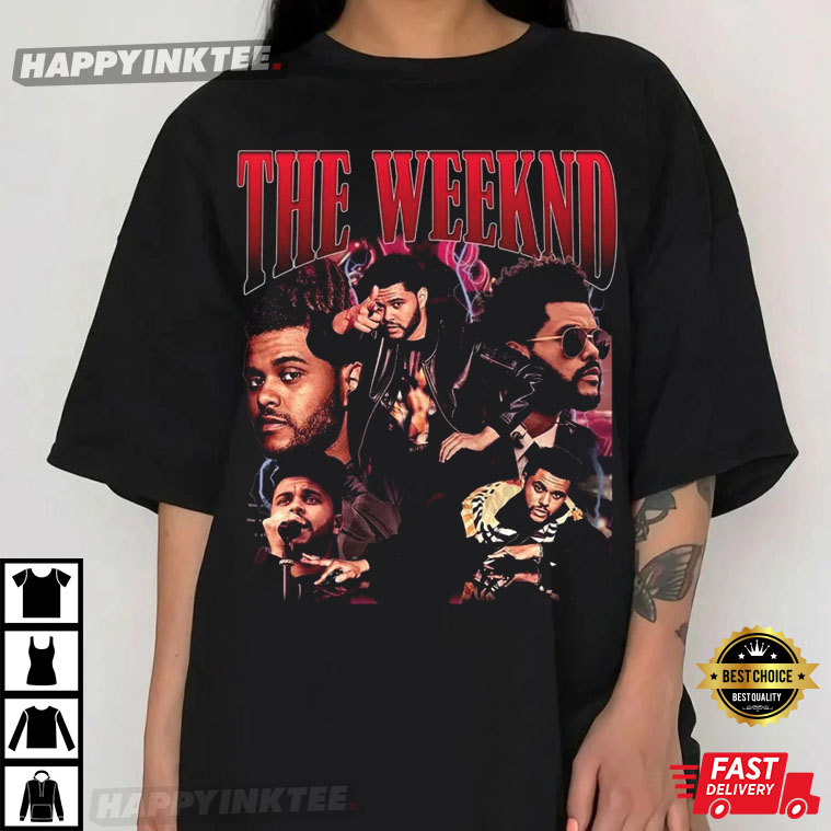 The weeknd t-shirt, The weeknd 2023 T-shirt, The weeknd New Album