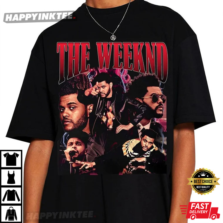 The Weeknd, The Weeknd Tour Merch Best T-Shirt