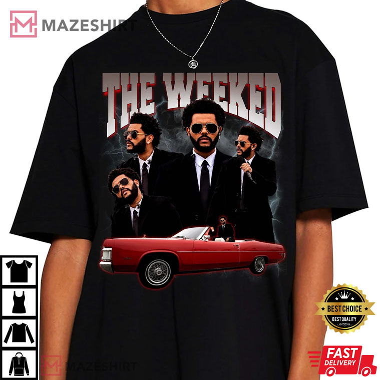 The Weeknd, The Weeknd Tour Merch Gift T-Shirt