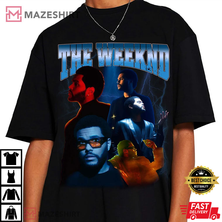 The Weeknd, The Weeknd Tour Merch Vintage Retro 90s Gift T-Shirt