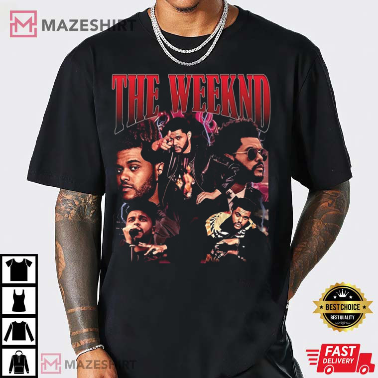 The Weeknd Vintage 90s Best T-Shirt