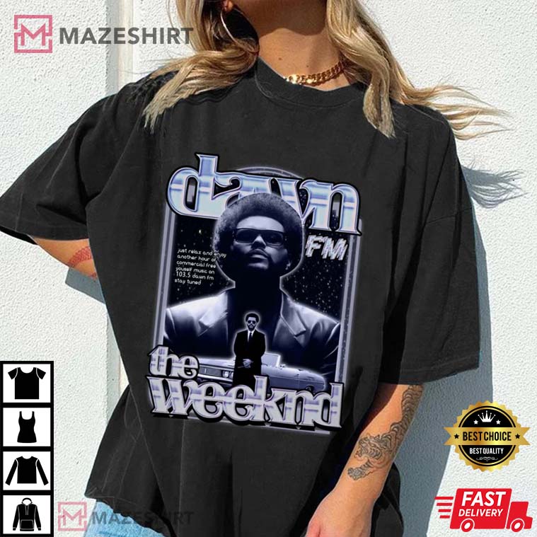 The Weeknd Vintage Dawn Gift For Fan Shirt