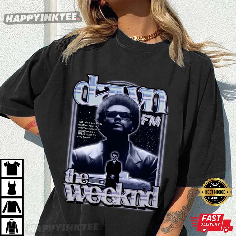 The Weeknd Vintage Dawn Gift For Fan T-Shirt