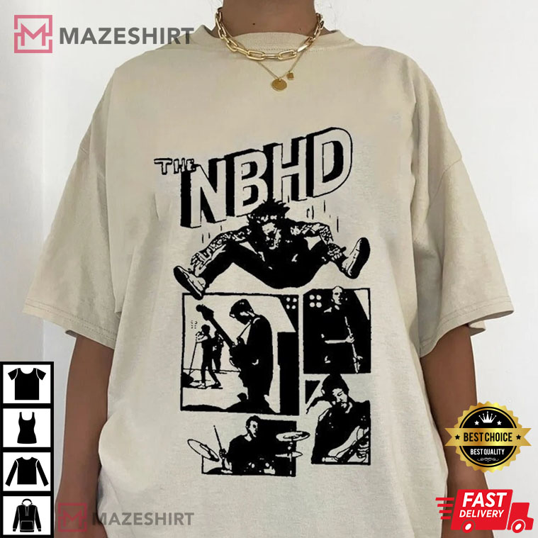 The neighbourhood Comic Vintage Gift For Fan T-Shirt