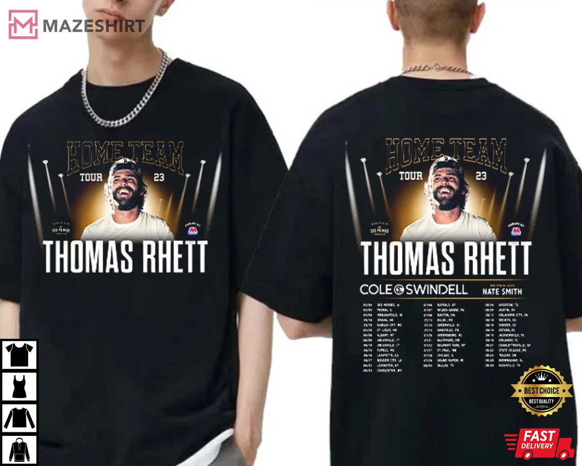 Thomas Rhett, County Concert T-Shirt