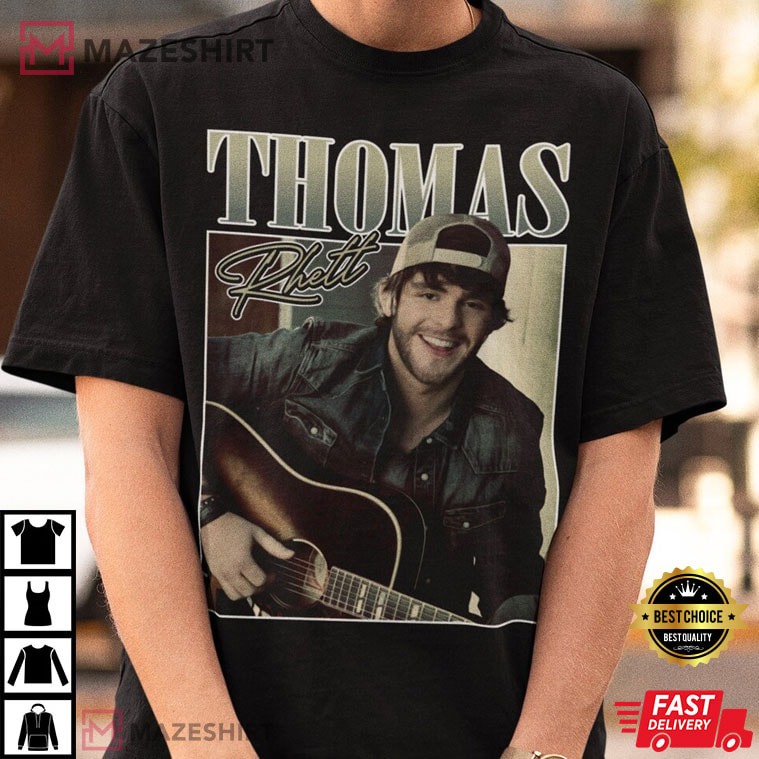 Thomas Rhett Essential, Vintage T-Shirt