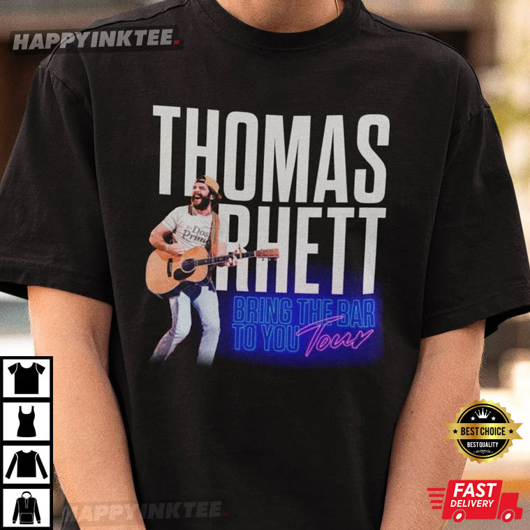 Thomas Rhett Vintage Merch T-Shirt