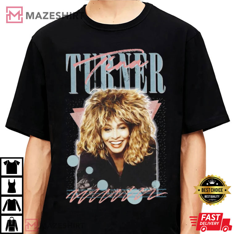 Tina Turner Retro Aesthetic 90s Vintage Bootleg T-Shirt