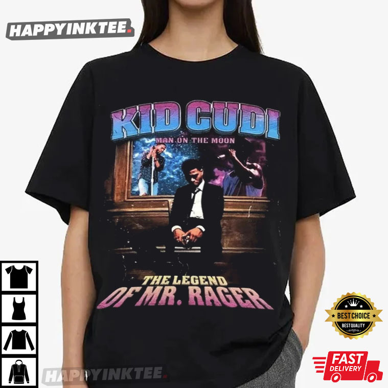 To The Moon World Tour 2022 Kid Cudi T-Shirt