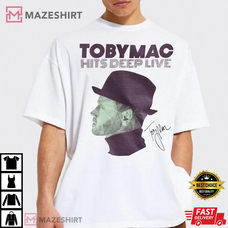 Tobymac Hits Deep Gift For Fan T-Shirt