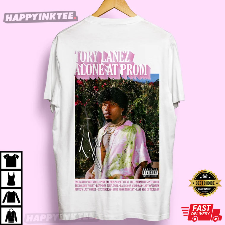 Tory Lanez Alone At Prom Merch Best T-Shirt