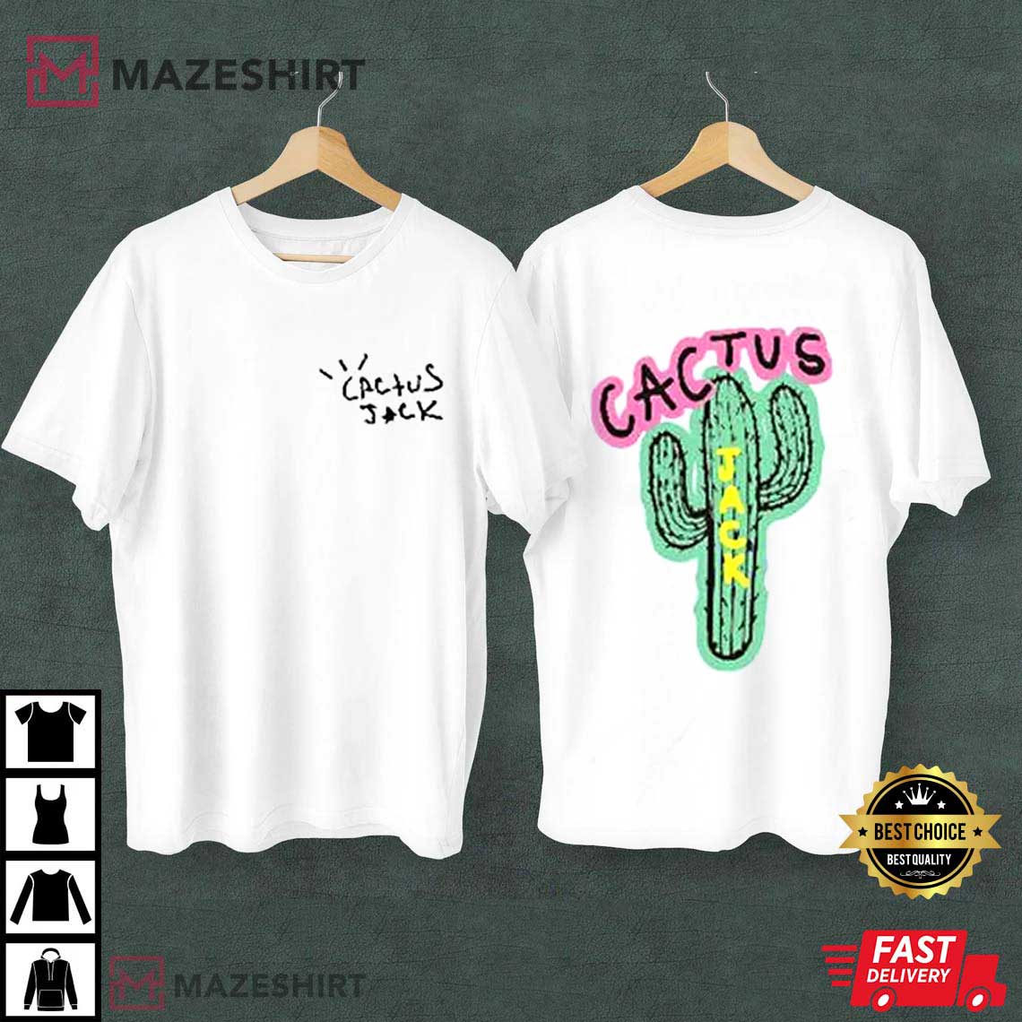 Travis Scott Cactus Jack Gift For Fan T-Shirt