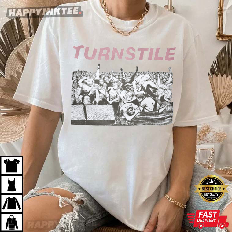 Turnstile American Hardcore Punk Band Gift For Fan T-Shirt