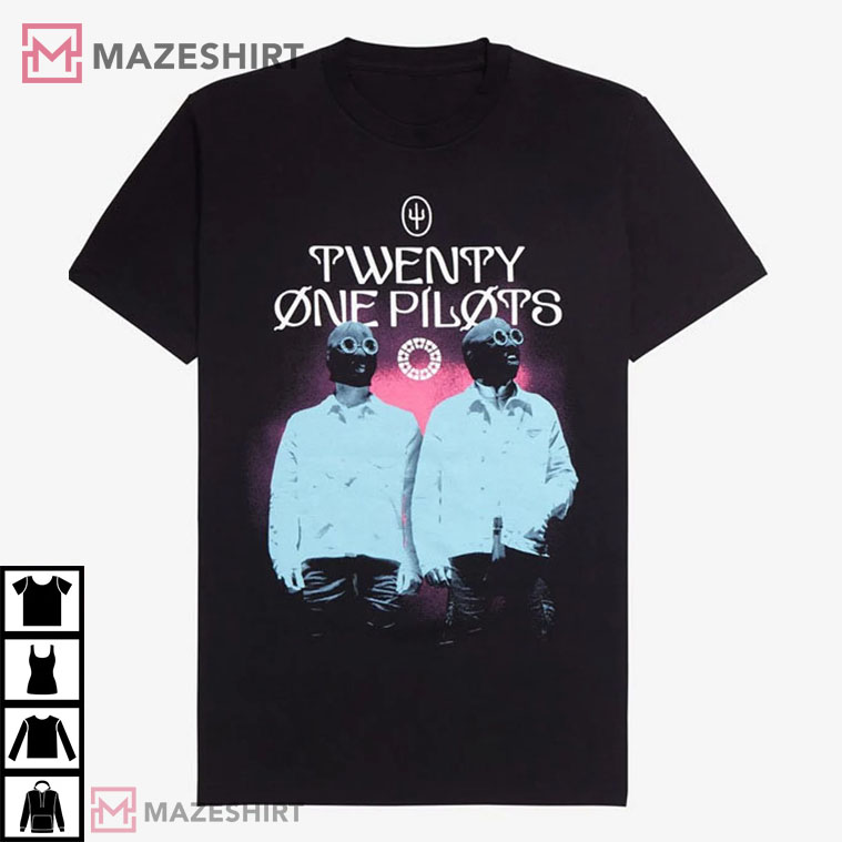 Twenty One Pilots Gift For Fan Best T-Shirt