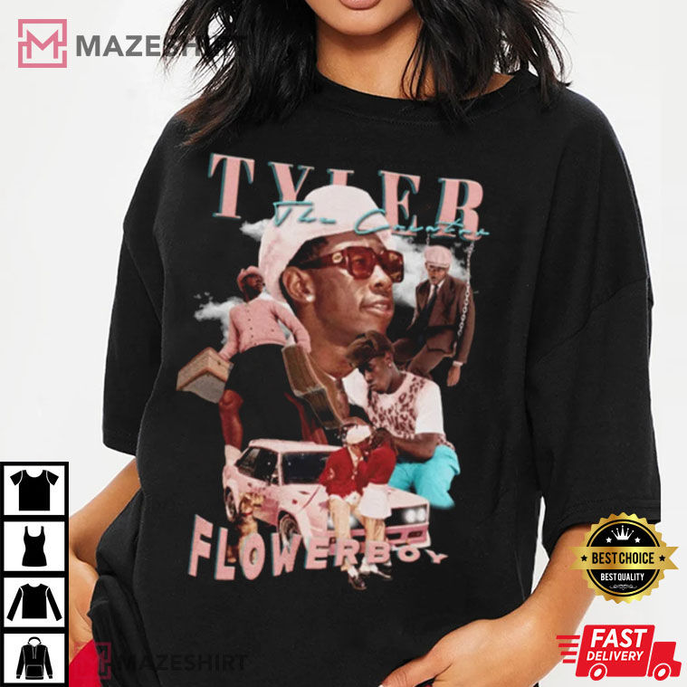 Tyler The Creator Flowerboy Best T-Shirt