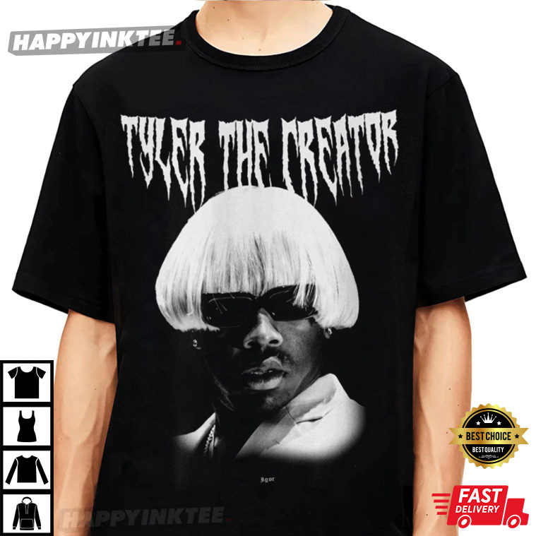 Tyler The Creator IGOR 2 Heavy Metal Parody Best T-Shirt