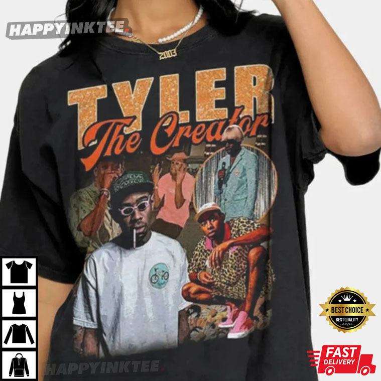 Tyler The Creator Rap Tee Hip Hop T-Shirt