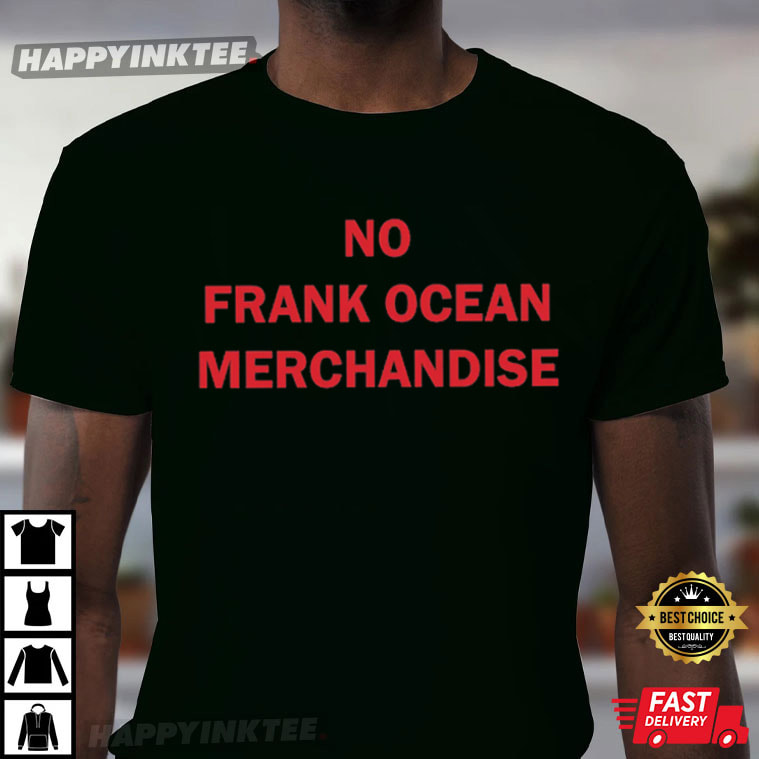 Unofficial Frank Ocean Merch T-Shirt