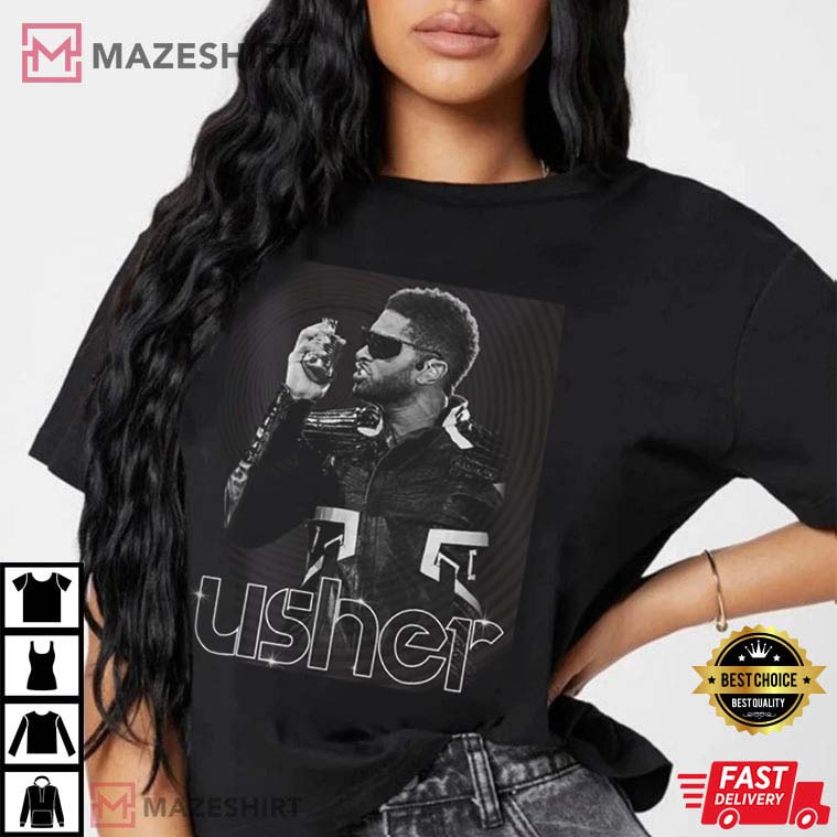 Usher Tour Gift For Fan T-Shirt