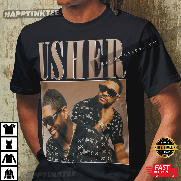 Usher Tour Raymond Merch T-Shirt