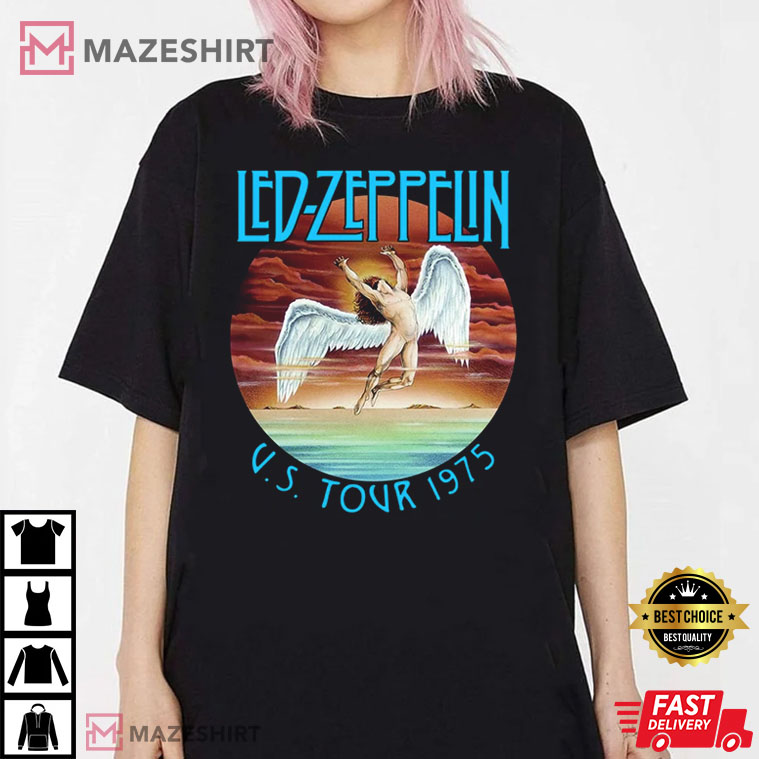 Vintage 90s Led Zeppelin Best T-Shirt