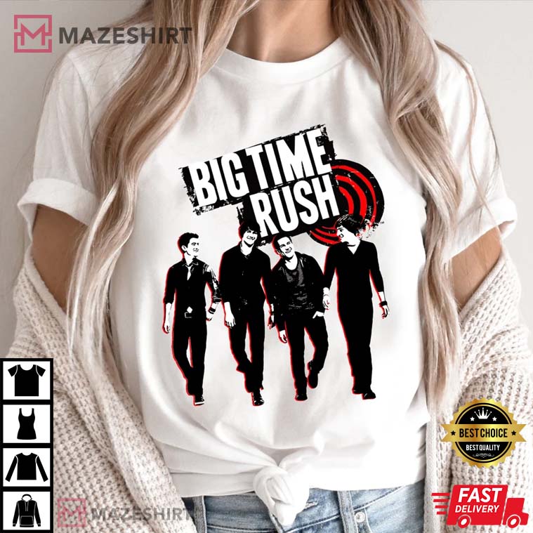 Vintage Big Time Rush Forever Tour 2022 Gift For Fan Shirt