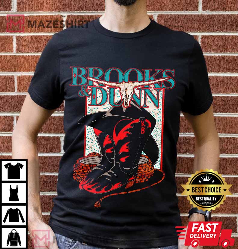 Vintage Brooks And Dunn Country Music Best T-Shirt