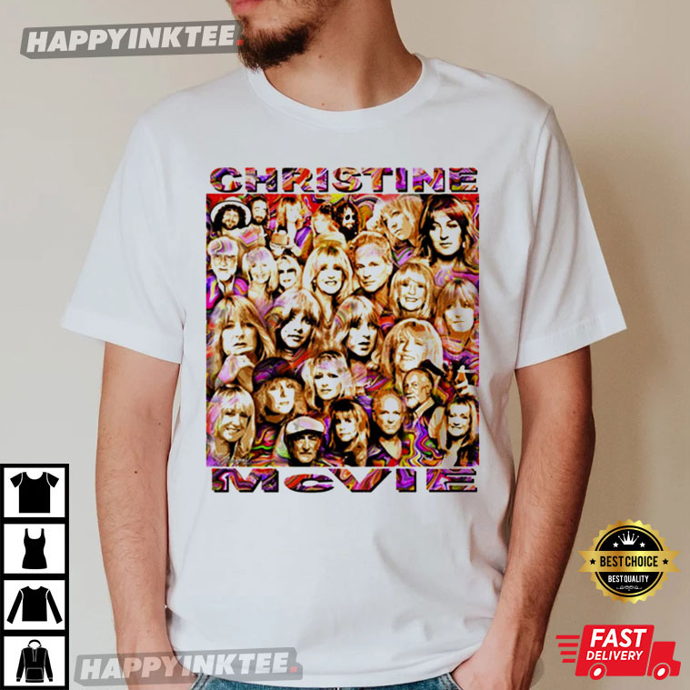 Vintage Christine Mcvie, Memories Christine Mcvie Best T-Shirt