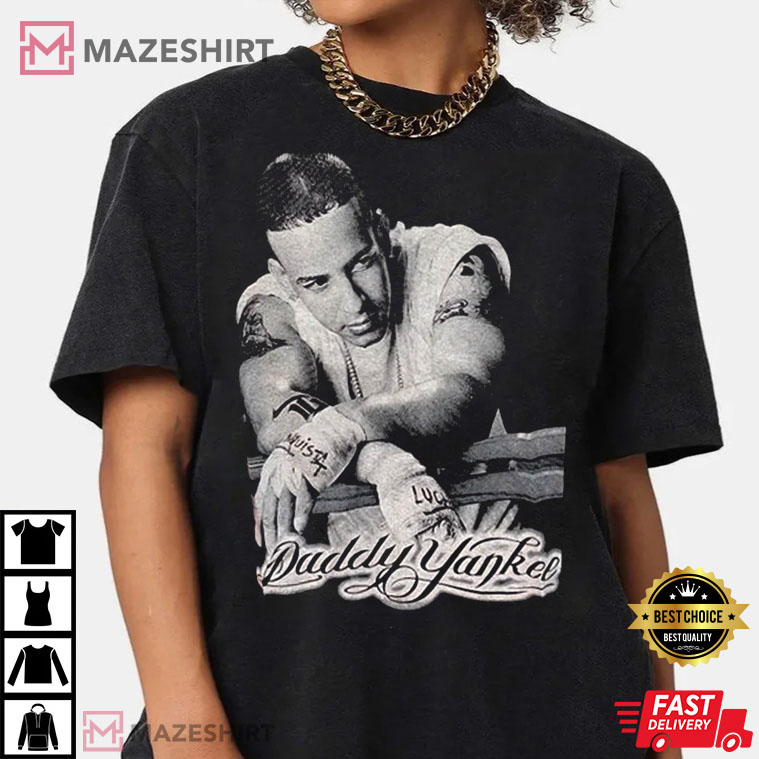 Vintage Daddy Yankee Best T-Shirt