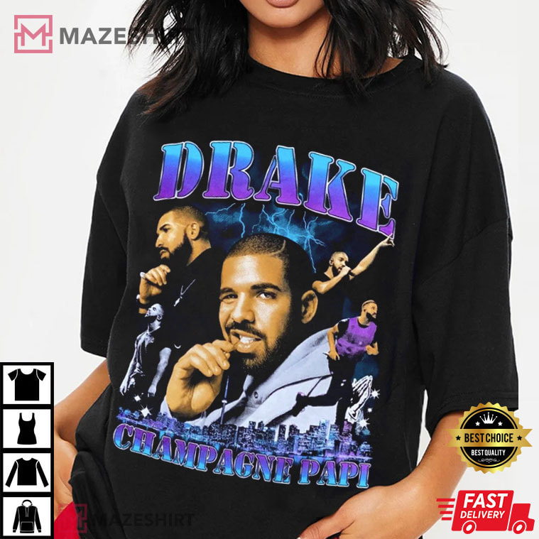 Vintage Drake Gift For Fan Best T-Shirt