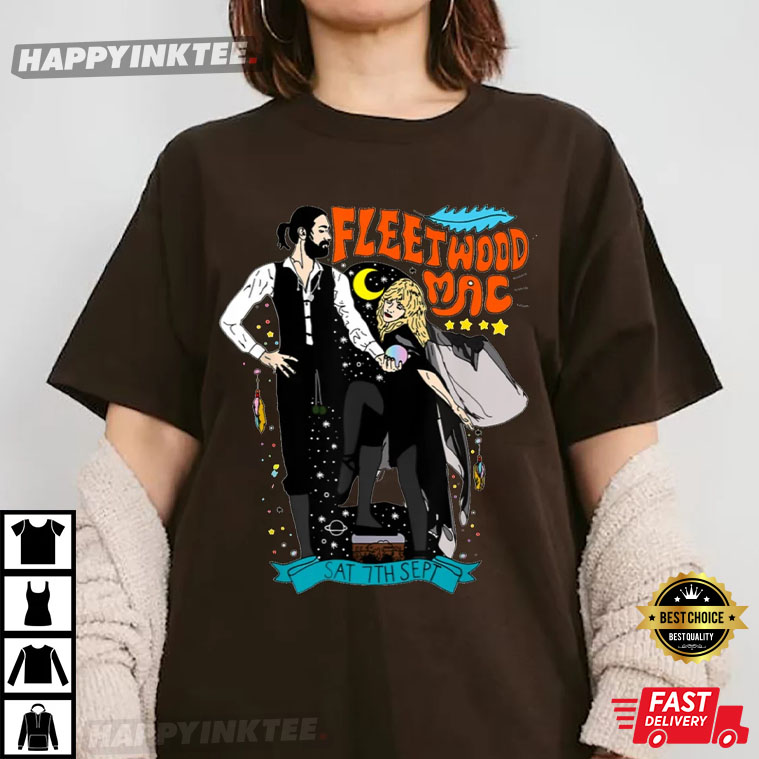 Vintage Fleetwood Mac Gift T-Shirt