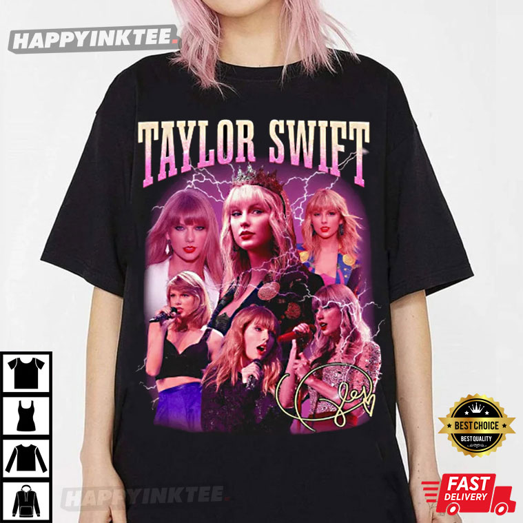 Vintage Gift For Swifties T-Shirt