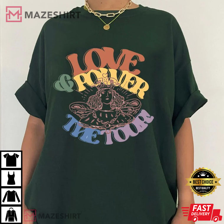 Vintage Halsey Love And Power Tour 2022 Gift For Fan