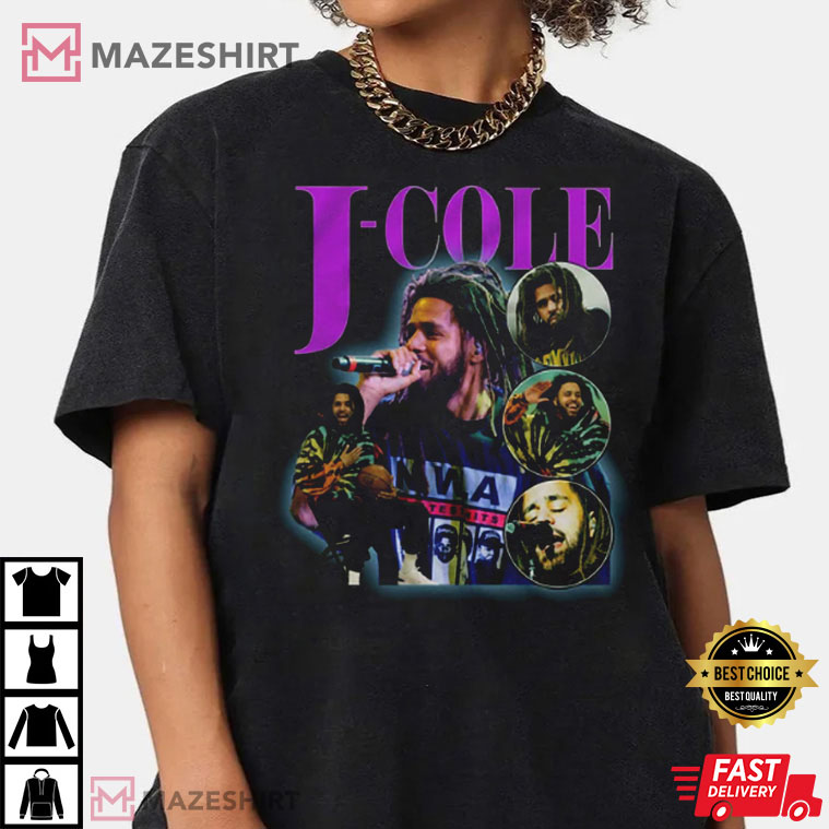 Vintage J Cole Best T-Shirt