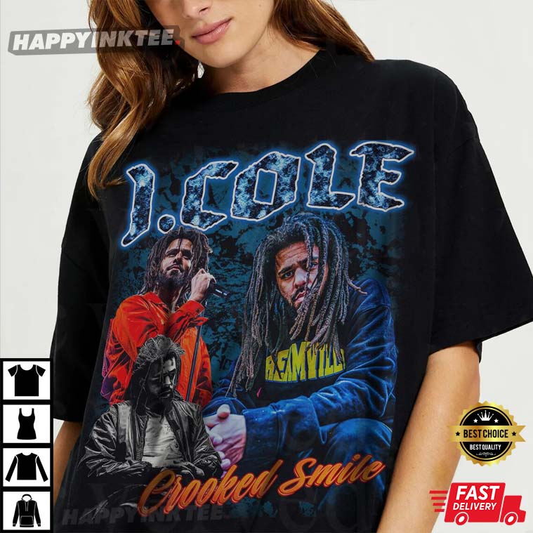 Vintage J Cole Fan Gift T-Shirt