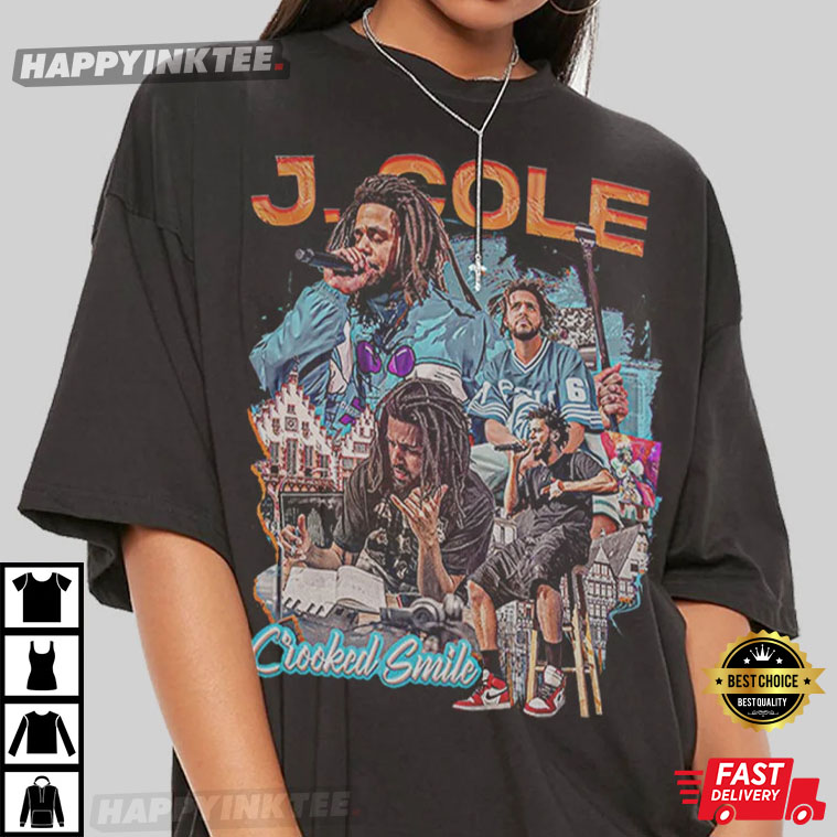 Vintage J Cole Gift For Fan T-Shirt