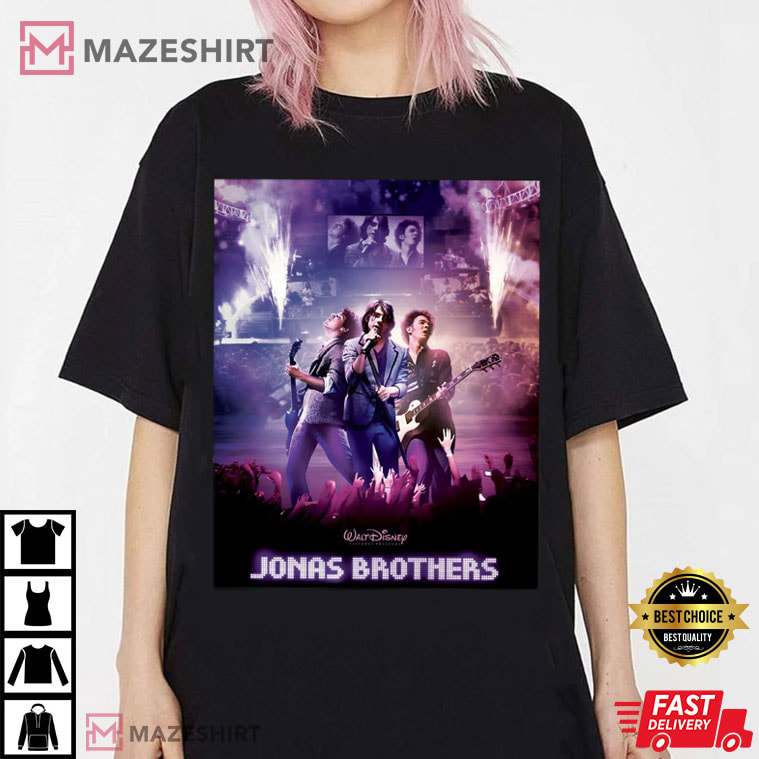 Vintage Jonas Brothers Premium Best T-Shirt