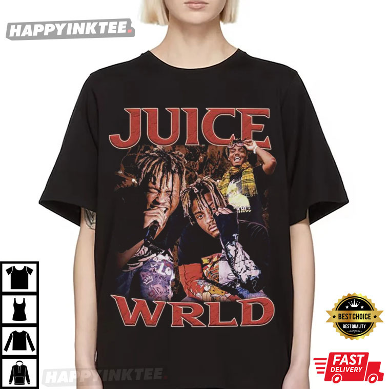 Vintage Juice Wrld Gift T-Shirt