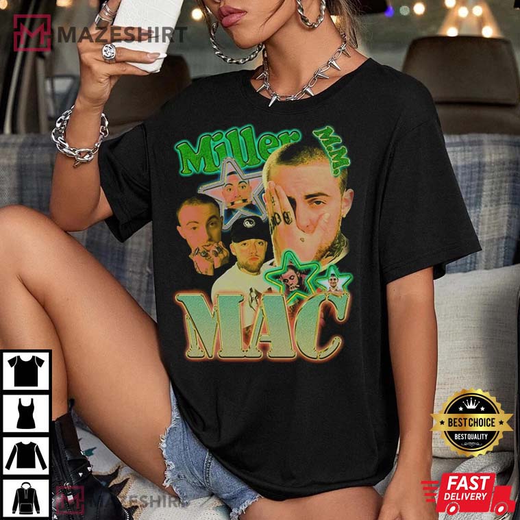 Vintage Mac Miller Rapper Best T-Shirt