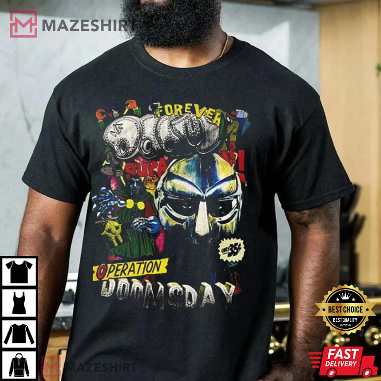 Vintage Mf Doom Best T-Shirt