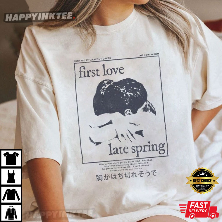 Vintage Mitski New Album First Love Late Spring T-shirt