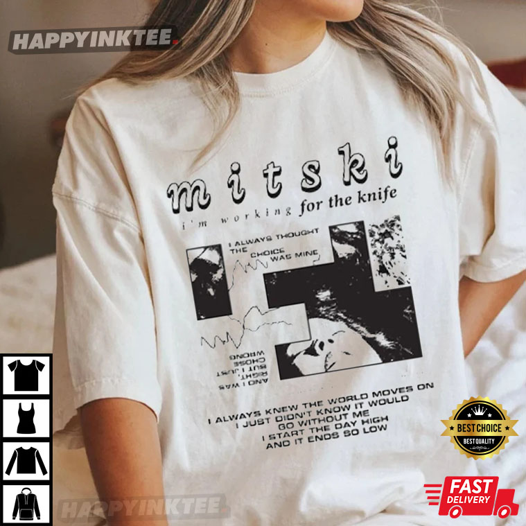 Vintage Mitski Working For The Knife Album Gift T-Shirt