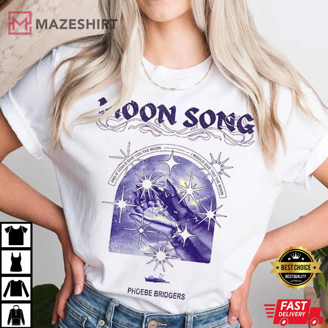 Vintage Moon Song - Aesthetic Phoebe Best T-Shirt