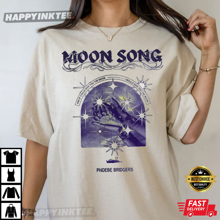 Vintage Moon Song Aesthetic Phoebe T-Shirt