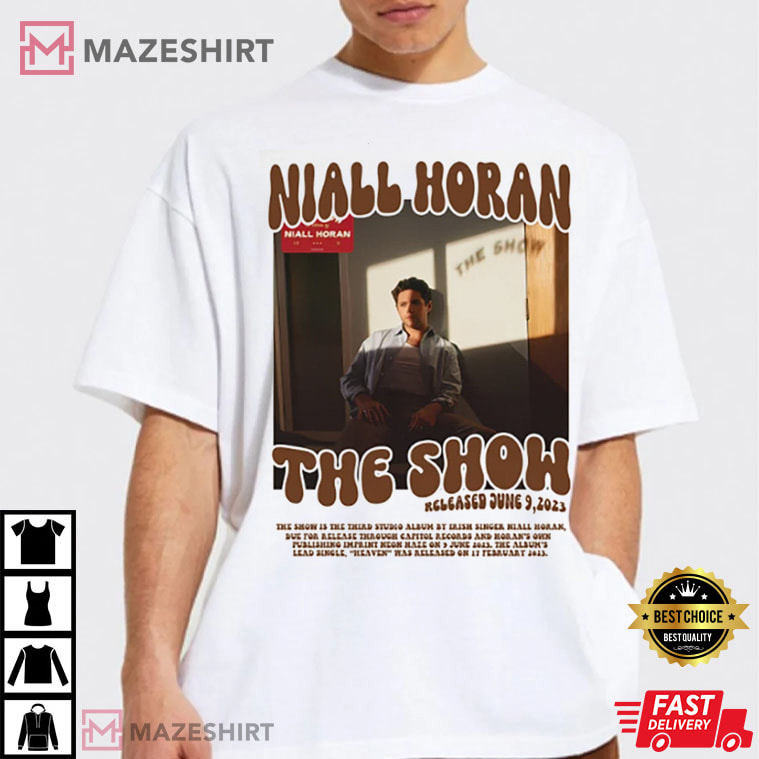 Vintage Niall Horan The Show One Direction T-Shirt