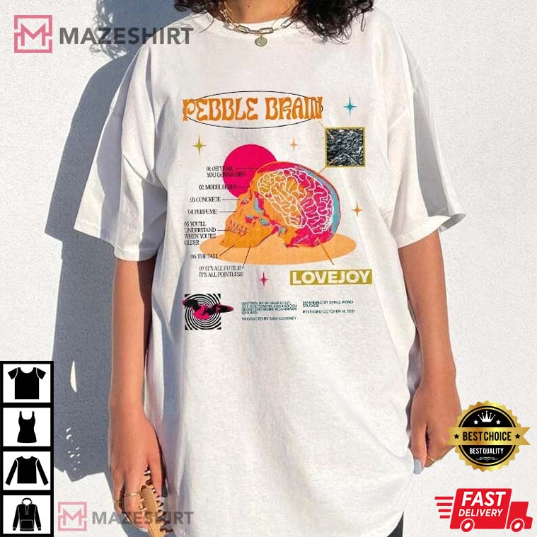 Vintage Pebble Brain T-Shirt