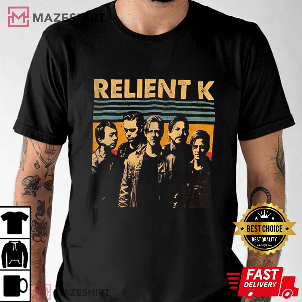 Vintage Relient K Gift For Fan T-Shirt