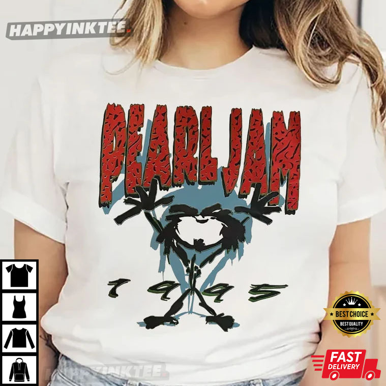 Vintage Retro Pearl Jam Gift For Fan T-Shirt