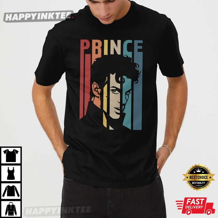 Vintage Retro Prince T-Shirt